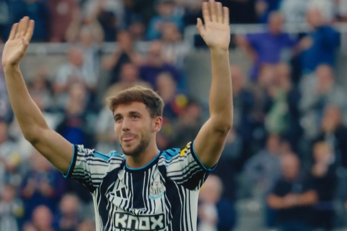 Nico Gonzalez ke Newcastle United