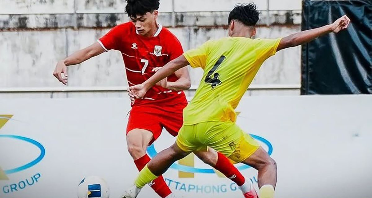 Timnas U20 Indonesia Ditahan Malaysia, Finishing Garuda Muda Jadi Sorotan