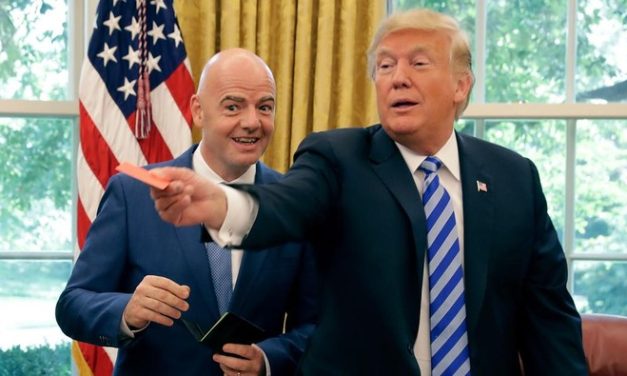 Trump Buka Suara Soal Isu Jual Saham Piala Dunia FIFA