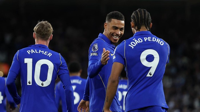 trio penyerang Chelsea