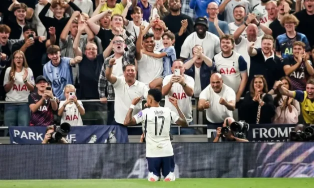 Debut Manis Savio Bersama Tottenham, Langsung Cetak Gol di EFL Cup