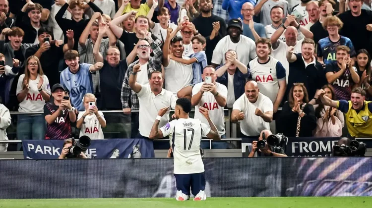 Debut Manis Savio Bersama Tottenham, Langsung Cetak Gol di EFL Cup