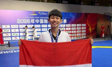 Giovano Gikey Mandagi Raih Perak di China Open Taekwondo Championship 2026