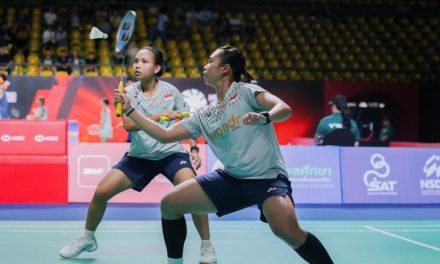 Isyana/Rinjani Lolos ke 32 Besar Kejuaraan Dunia 2026 Usai Menang Dua Gim