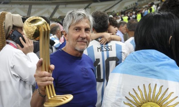Ayah Lionel Messi, Jorge Messi Meninggal Dunia di Usia 68 Tahun