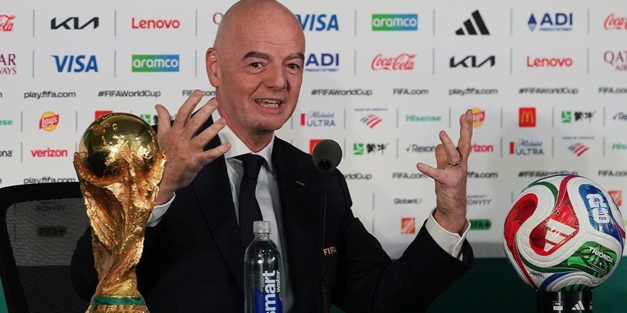 Inggris Tinggalkan Infantino, Posisi Presiden FIFA Makin Terancam