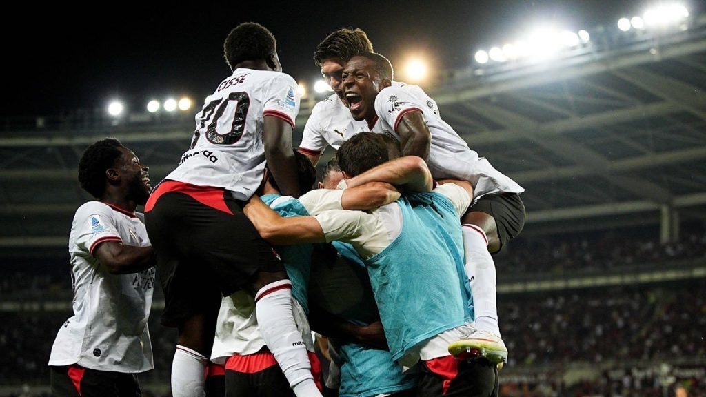 AC Milan mengalahkan Torino 2-1 pada laga pembuka Serie A 2026/2027.
