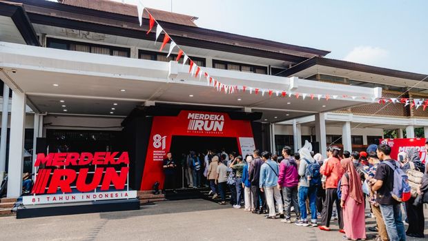 Merdeka Run 2026 Digelar di Jakarta, Jadi Momentum Olahraga Bersama Keluarga