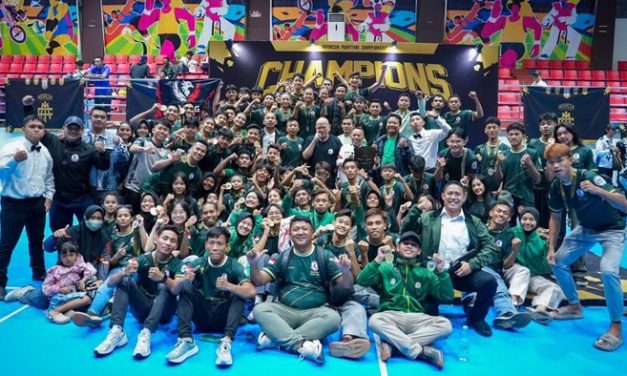 Jawa Barat Raih Medali Terbanyak di Indonesia Muay Thai Championship 2026
