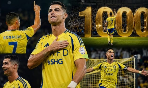 Cristiano Ronaldo Menuju 1.000 Gol, Sejarah Baru Menanti di Usia 41 Tahun