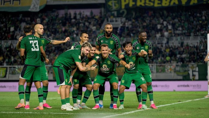Persebaya Surabaya menutup pramusim 2026 tanpa kekalahan setelah menang atas Penang FC.