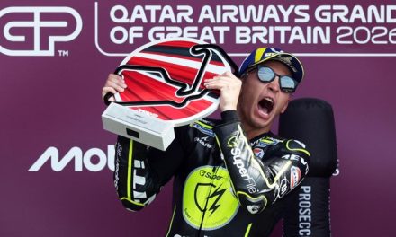 Raul Fernandez Bangkit dari Kegagalan Sprint dan Kuasai MotoGP Inggris 2026