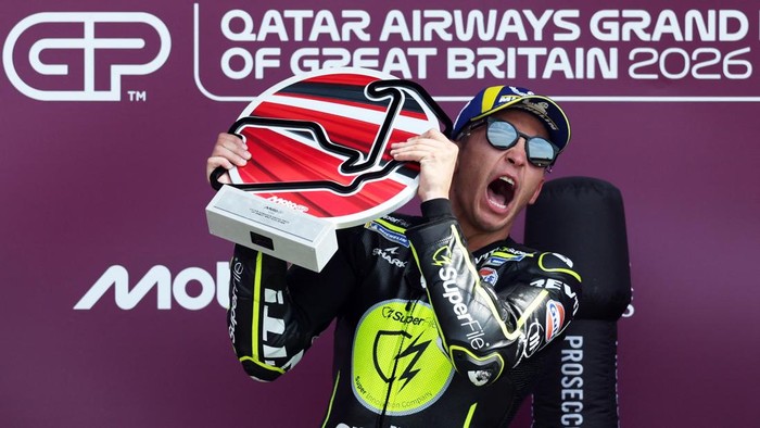 Raul Fernandez Juara MotoGP Inggris 2026