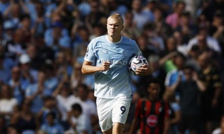 Erling Haaland Putus Tren Gol di Laga Pembuka Manchester City