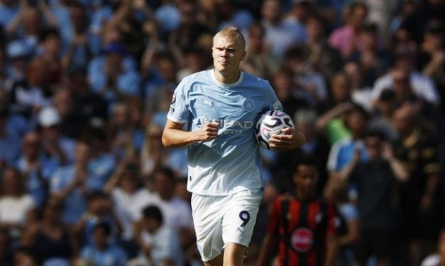 Erling Haaland Putus Tren Gol di Laga Pembuka Manchester City