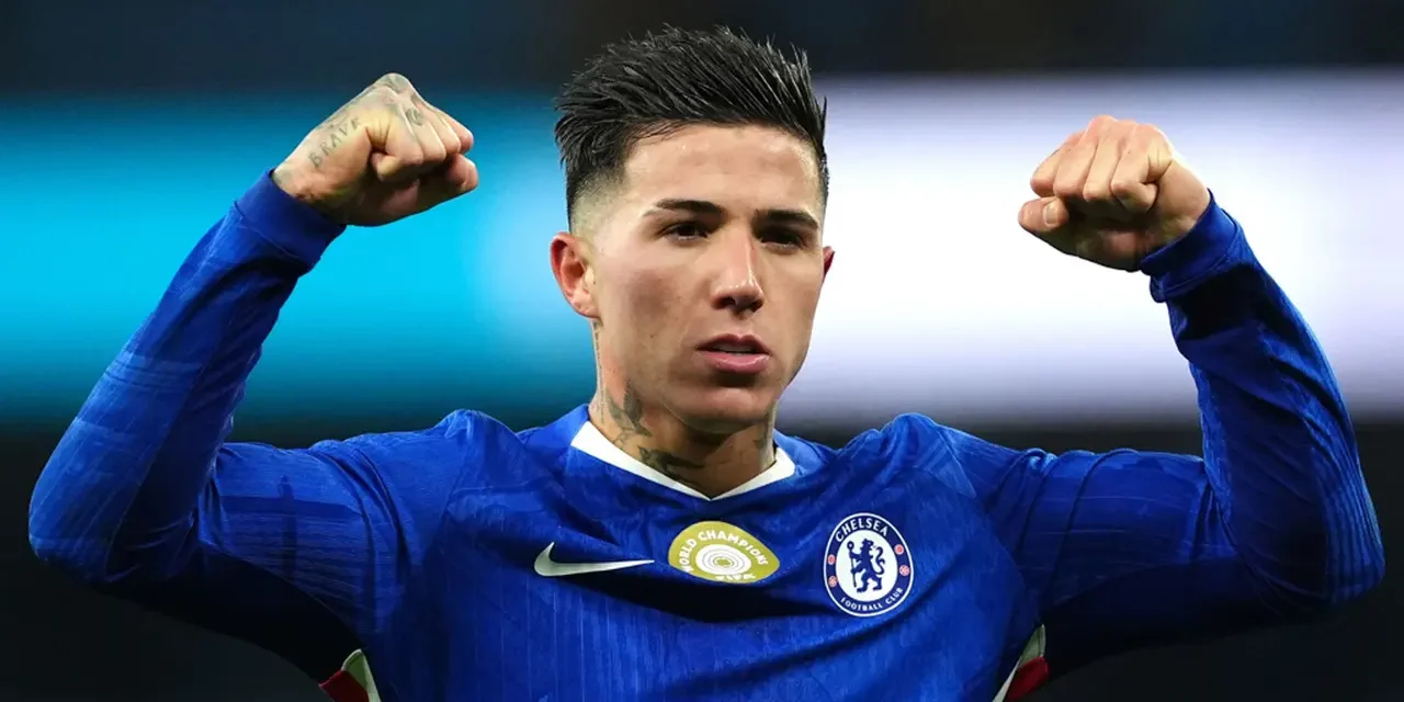 Manchester City Sepakati Transfer Enzo Fernandez dari Chelsea Rp 2,8 Triliun