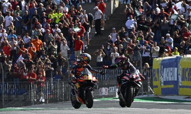 Jorge Martin Ungkap Ban Belakang Jadi Kendala Saat Kejar Pedro Acosta di MotoGP Austria 2026