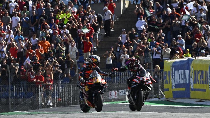 Jorge Martin Ungkap Ban Belakang Jadi Kendala Saat Kejar Pedro Acosta di MotoGP Austria 2026