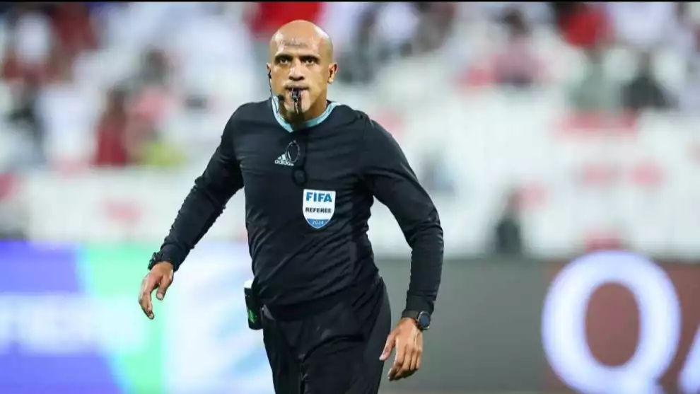 Ahmed Al Kaf pensiun sebagai wasit sepak bola setelah menjalani karier panjang