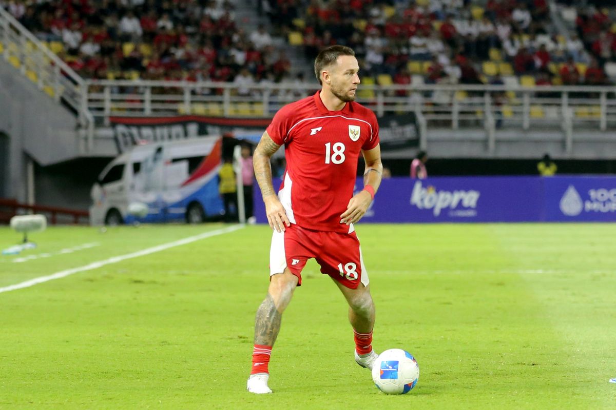 14 pemain Timnas Indonesia