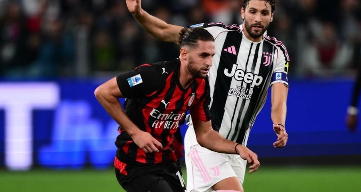 Juventus Vs AC Milan, Ruben Amorim Berpeluang Ukir Rekor Langka Rossoneri