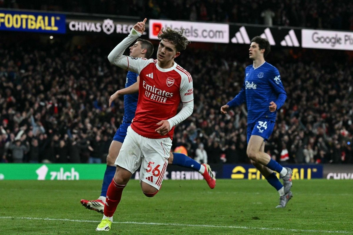Max Dowman di Arsenal