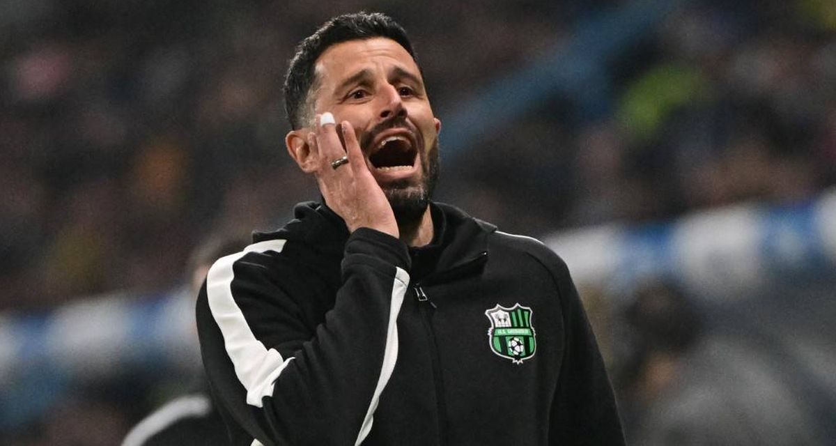Tiga Kekalahan Beruntun Akhiri Kiprah Fabio Grosso Bersama Fiorentina
