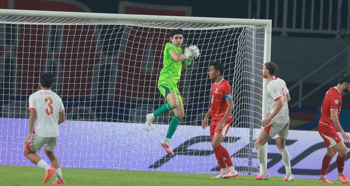 Media Vietnam Soroti Kebangkitan Nadeo Argawinata Bersama Persija