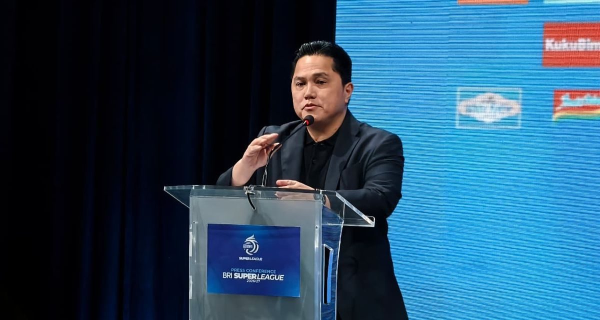 Erick Thohir Ingatkan Timnas U20 Indonesia Tak Cepat Puas Usai Lolos Piala Asia U20 2027