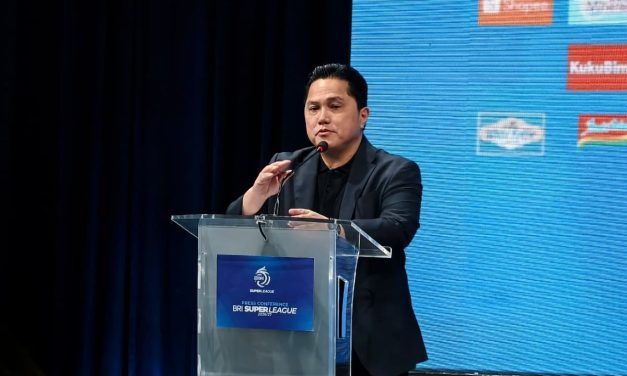 Erick Thohir Ingatkan Timnas U20 Indonesia Tak Cepat Puas Usai Lolos Piala Asia U20 2027