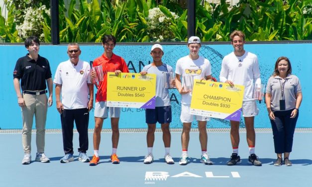 Rafalentino/Ethan Raih Runner Up Ganda Putra M15 Bali 2026