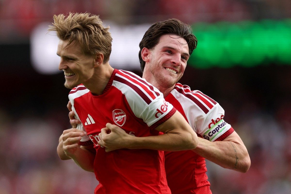 Arsenal juara Premier League