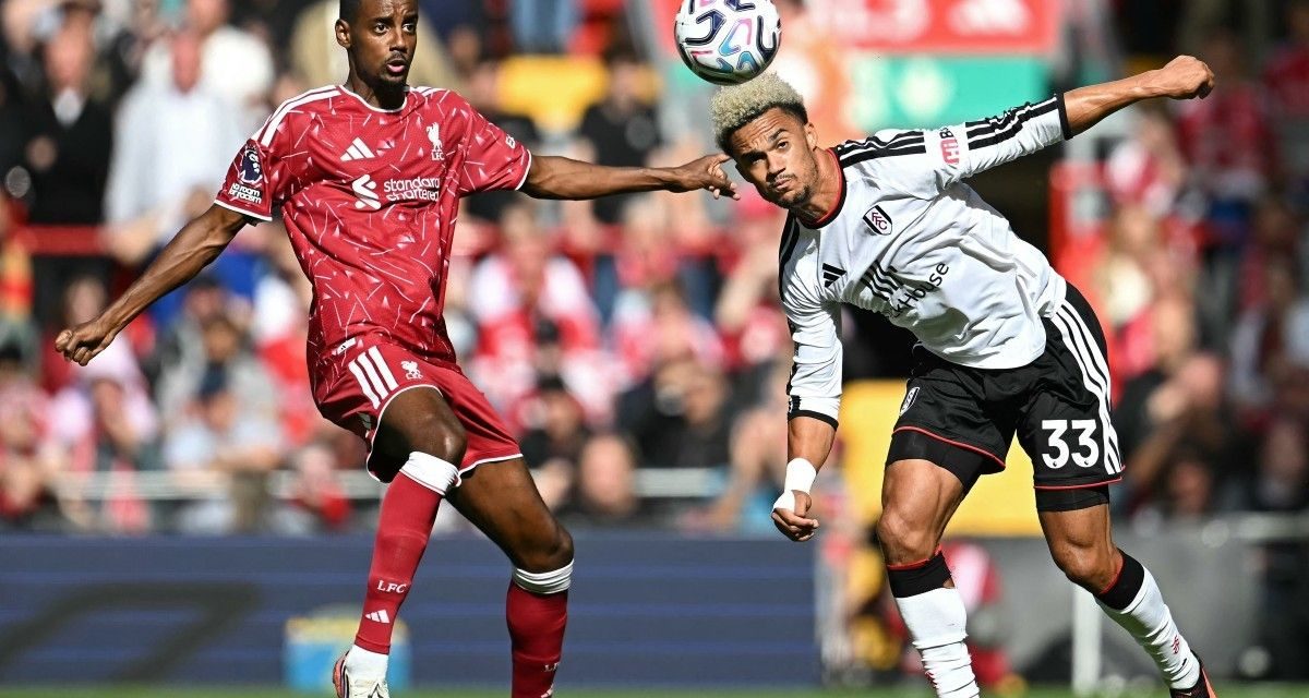 Liverpool Kehilangan Momentum di Anfield Setelah Fulham Paksa Laga Tanpa Gol