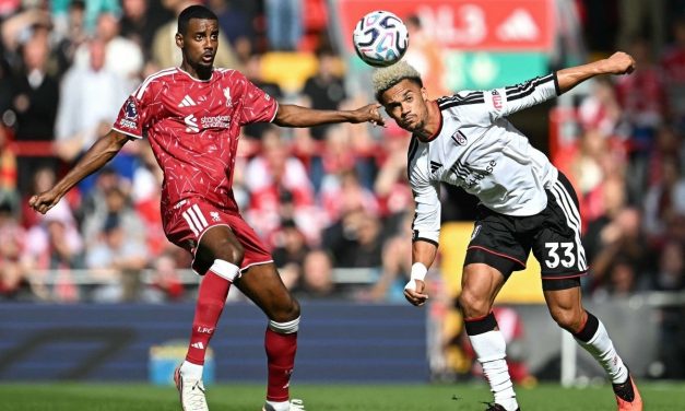 Liverpool Kehilangan Momentum di Anfield Setelah Fulham Paksa Laga Tanpa Gol