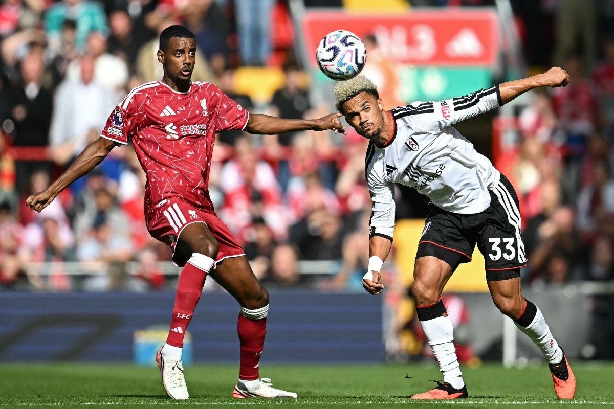 hasil Liverpool vs Fulham