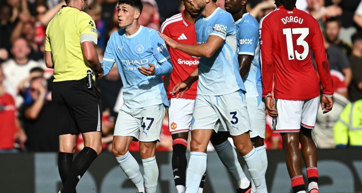 Manchester United Kalah dari Man City, Carrick Tegaskan Musim Masih Panjang
