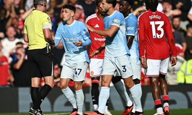 Manchester United Kalah dari Man City, Carrick Tegaskan Musim Masih Panjang