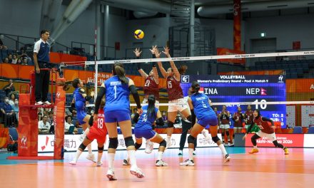 Timnas Voli Putri Indonesia Tekuk Nepal 3-0 di Asian Games 2026