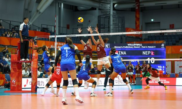 Timnas Voli Putri Indonesia Tekuk Nepal 3-0 di Asian Games 2026