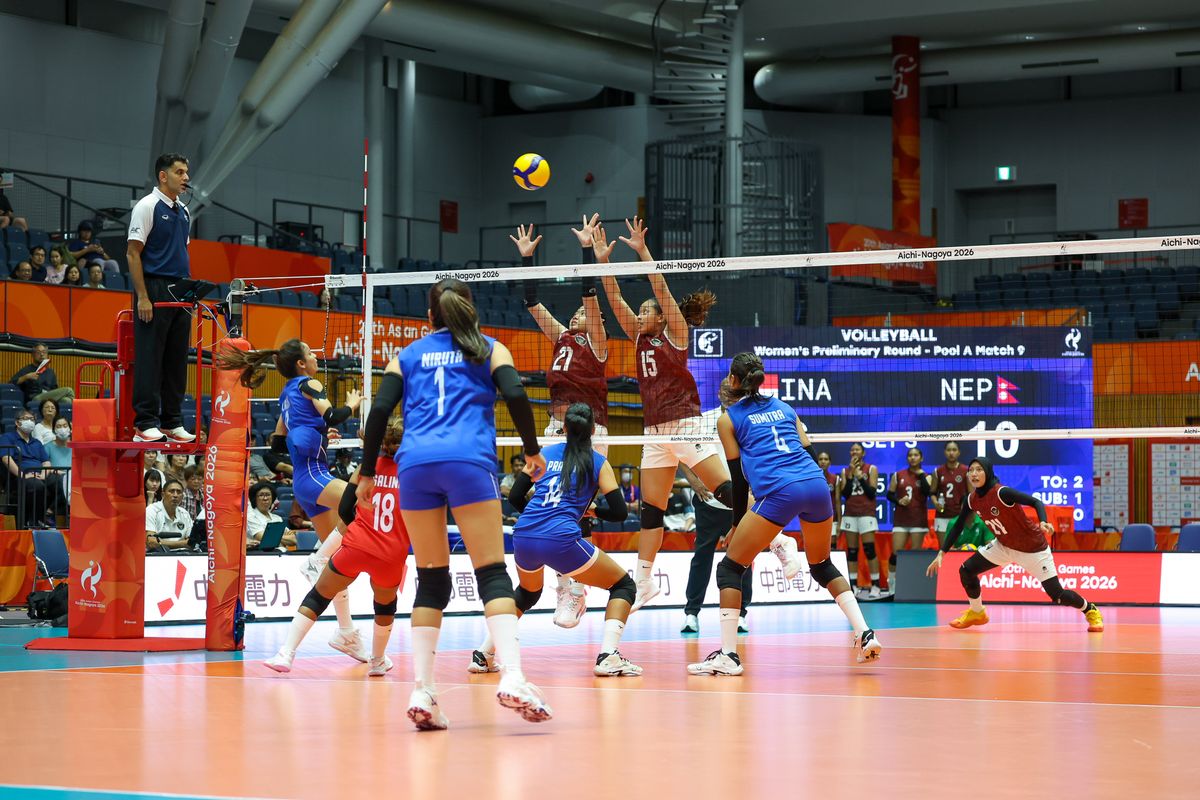 Timnas Voli Putri Indonesia