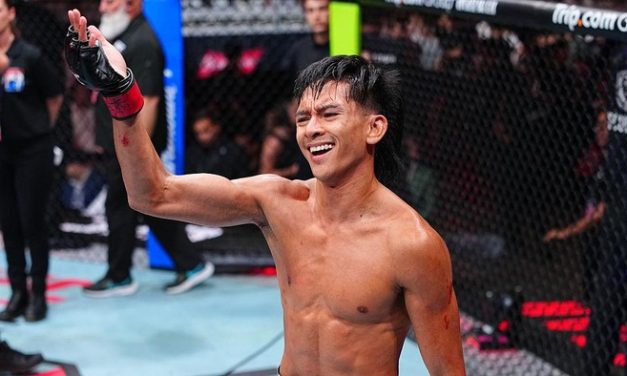 Bilal Hasan Bidik Sabuk Juara UFC, Perkirakan Butuh Tujuh Pertarungan Lagi