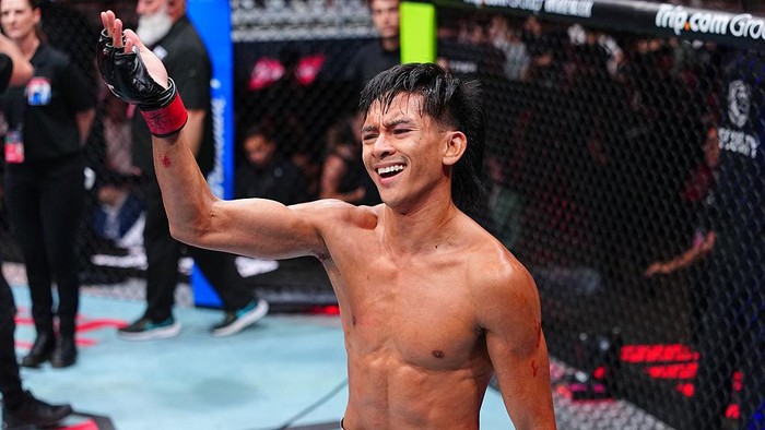 Bilal Hasan menuju titel UFC