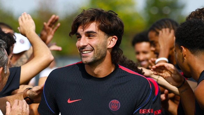 Ferran Torres gabung PSG