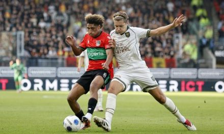 Dean James Tampil Penuh, Go Ahead Eagles Tahan NEC Nijmegen 1-1