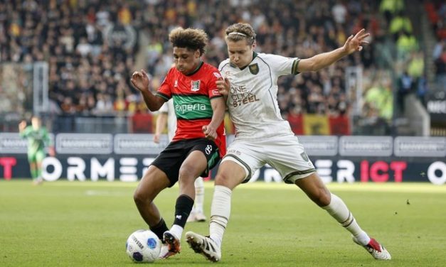 Dean James Tampil Penuh, Go Ahead Eagles Tahan NEC Nijmegen 1-1