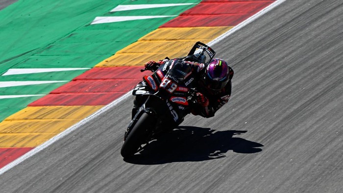Jorge Martin di MotoGP Aragon 2026