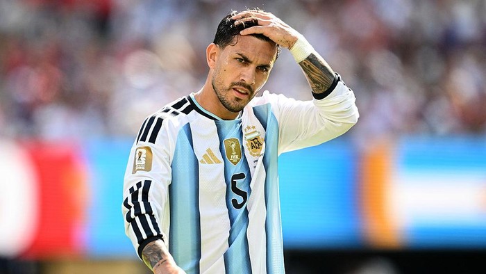 Leandro Paredes pertimbangkan pensiun dari Timnas Argentina