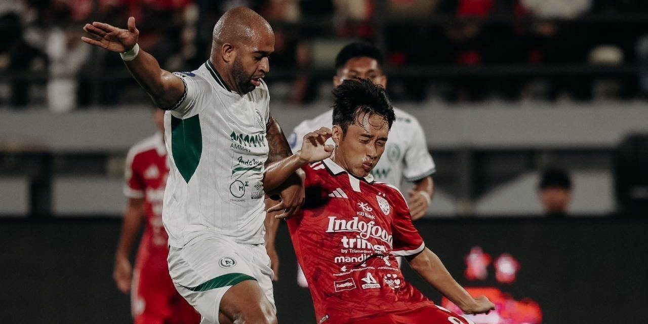 Bali United Tekuk PSS Sleman 2-1 pada Laga Perdana BRI Super League 2026/2027