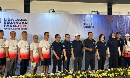 LJK Padel 2026 Jadi Arena Baru Kolaborasi Industri Jasa Keuangan