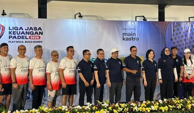 LJK Padel 2026 Jadi Arena Baru Kolaborasi Industri Jasa Keuangan